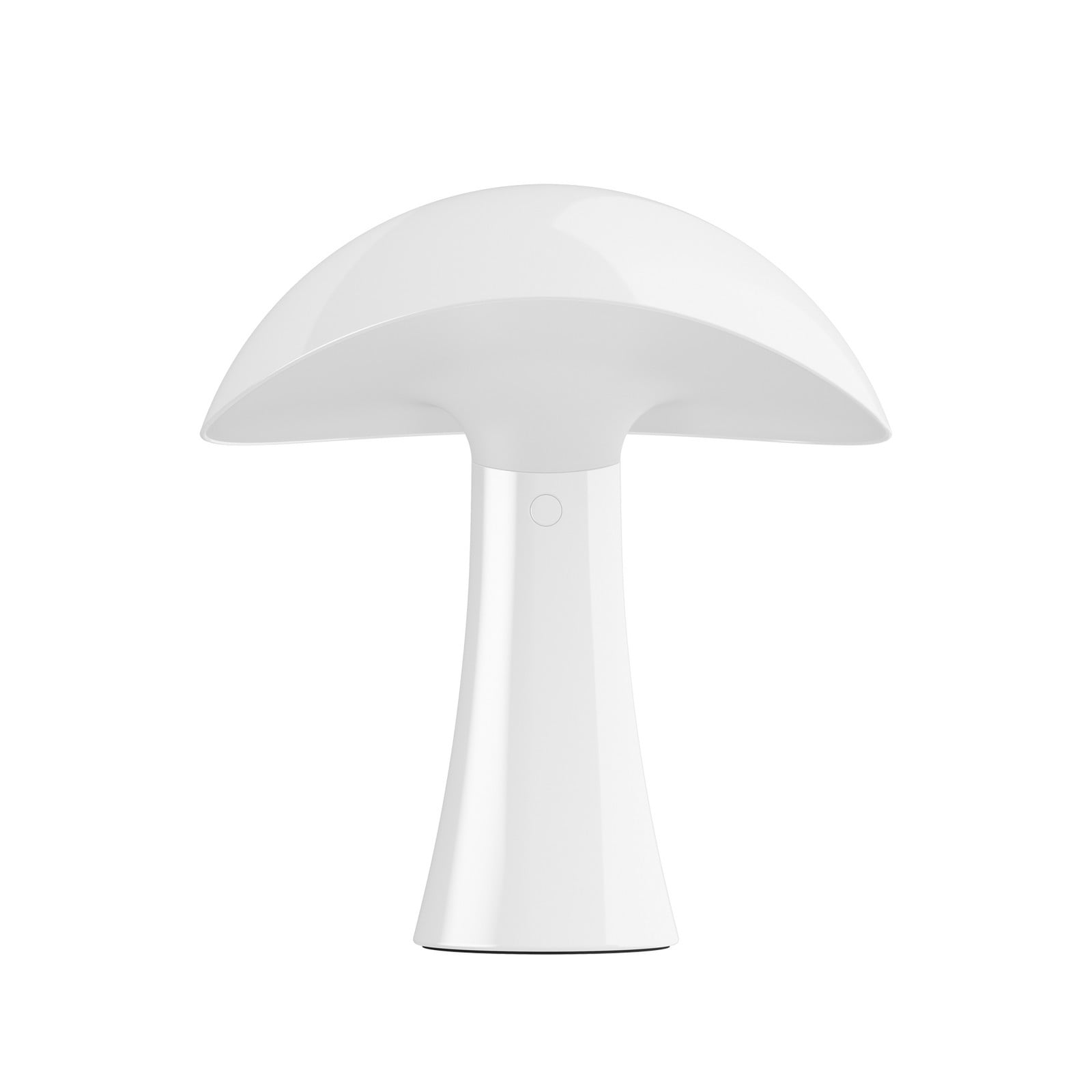 Rumee 220 PORTABLE Lámpara de mesa recargable, blanca, IP44 - Louis Poulsen - Sala de estar / salón - Diseño - Plástico - Con pantalla