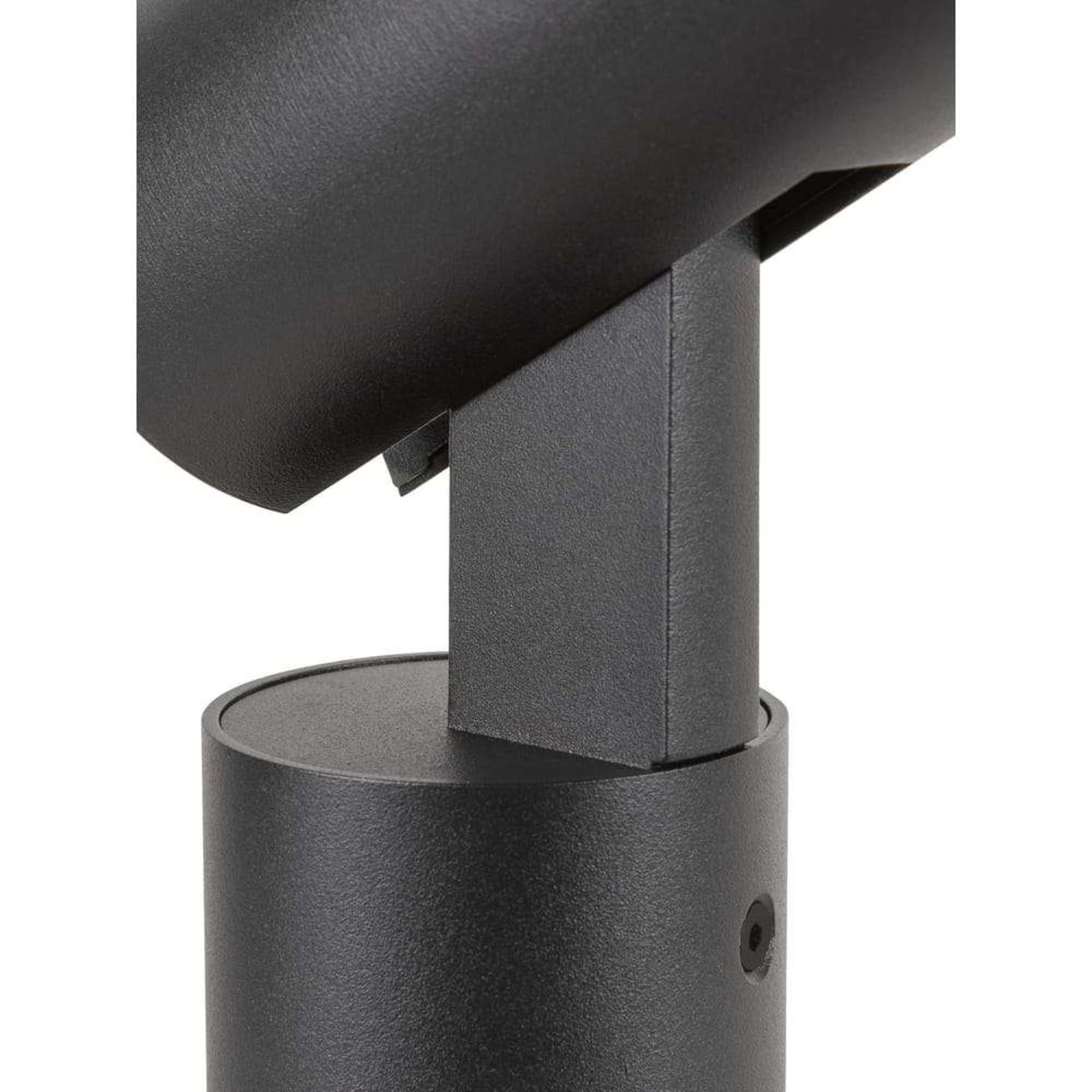 S-Tube 75 Baliza Exterior Black - SLV - Aluminio