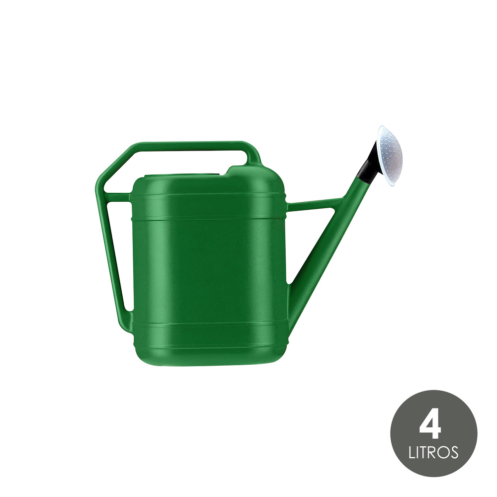 SATURNIA - Regadera Plastico 4 litros