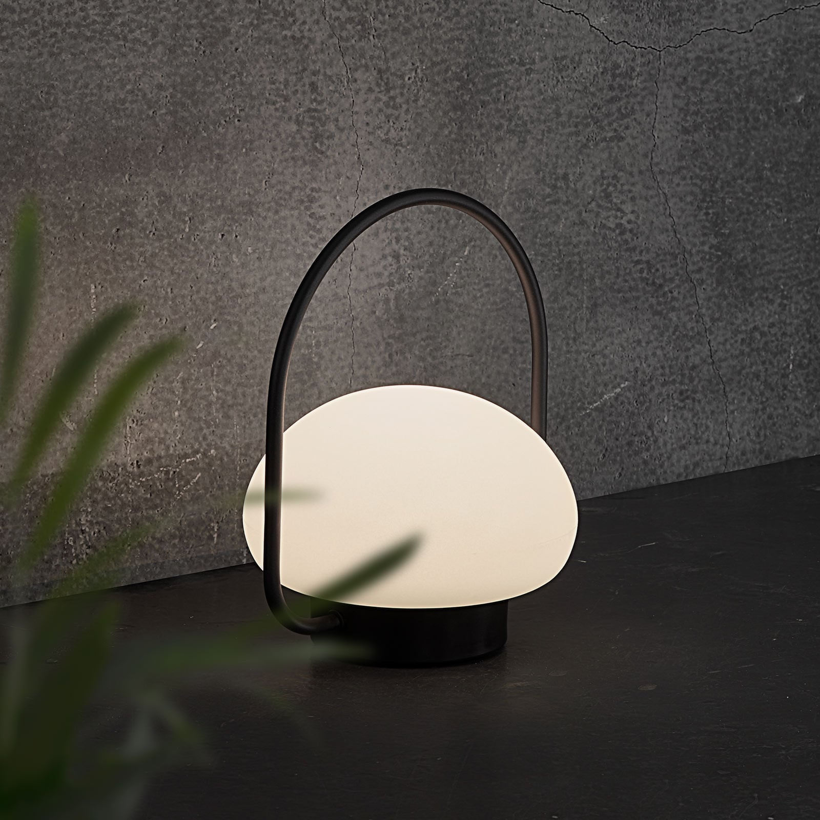 Sponge To Go Lámpara Exteriores Black/White - Nordlux - Moderno - Metal