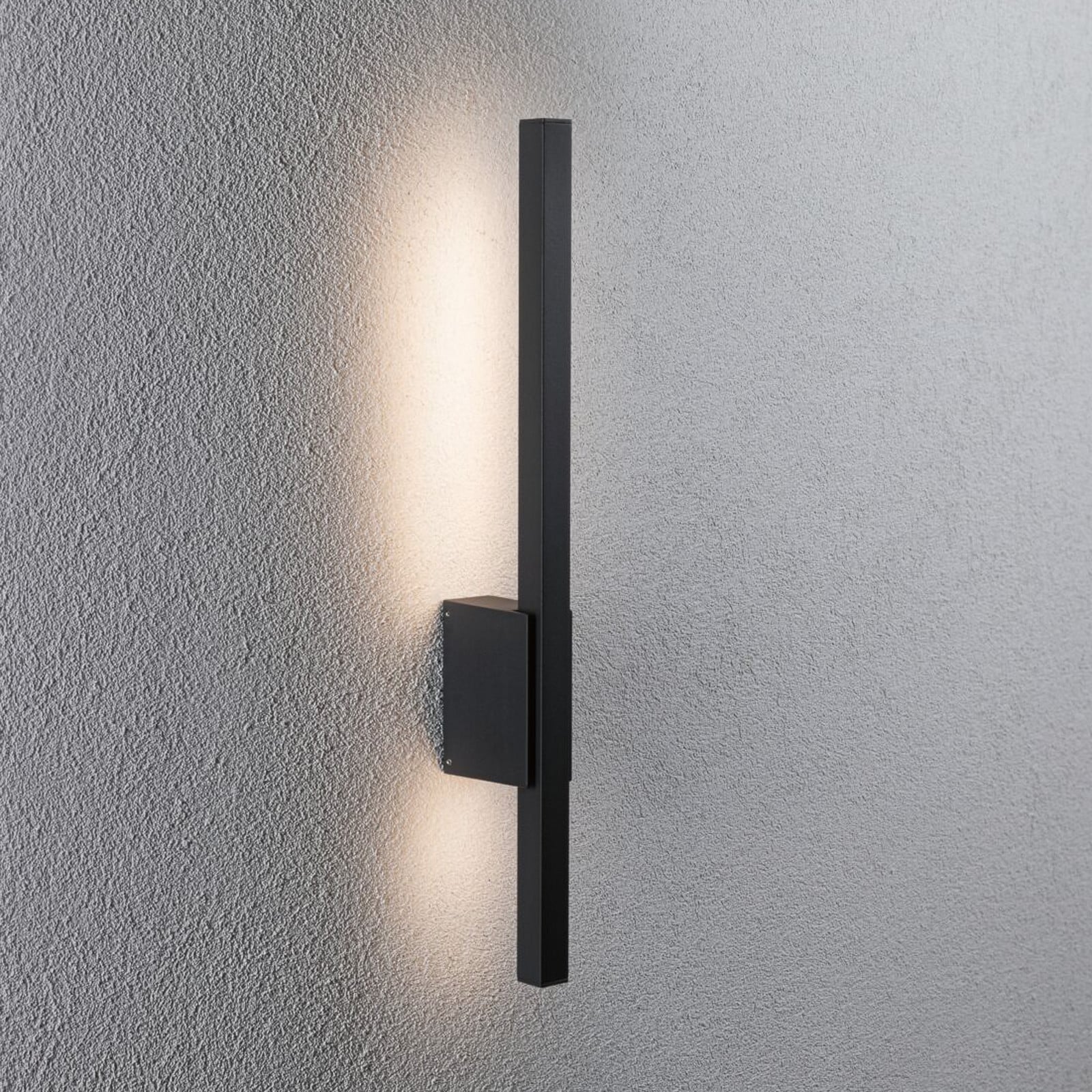Stan Aplique Exterior H60 SWR Antracita - Paulmann - Moderno - Metal