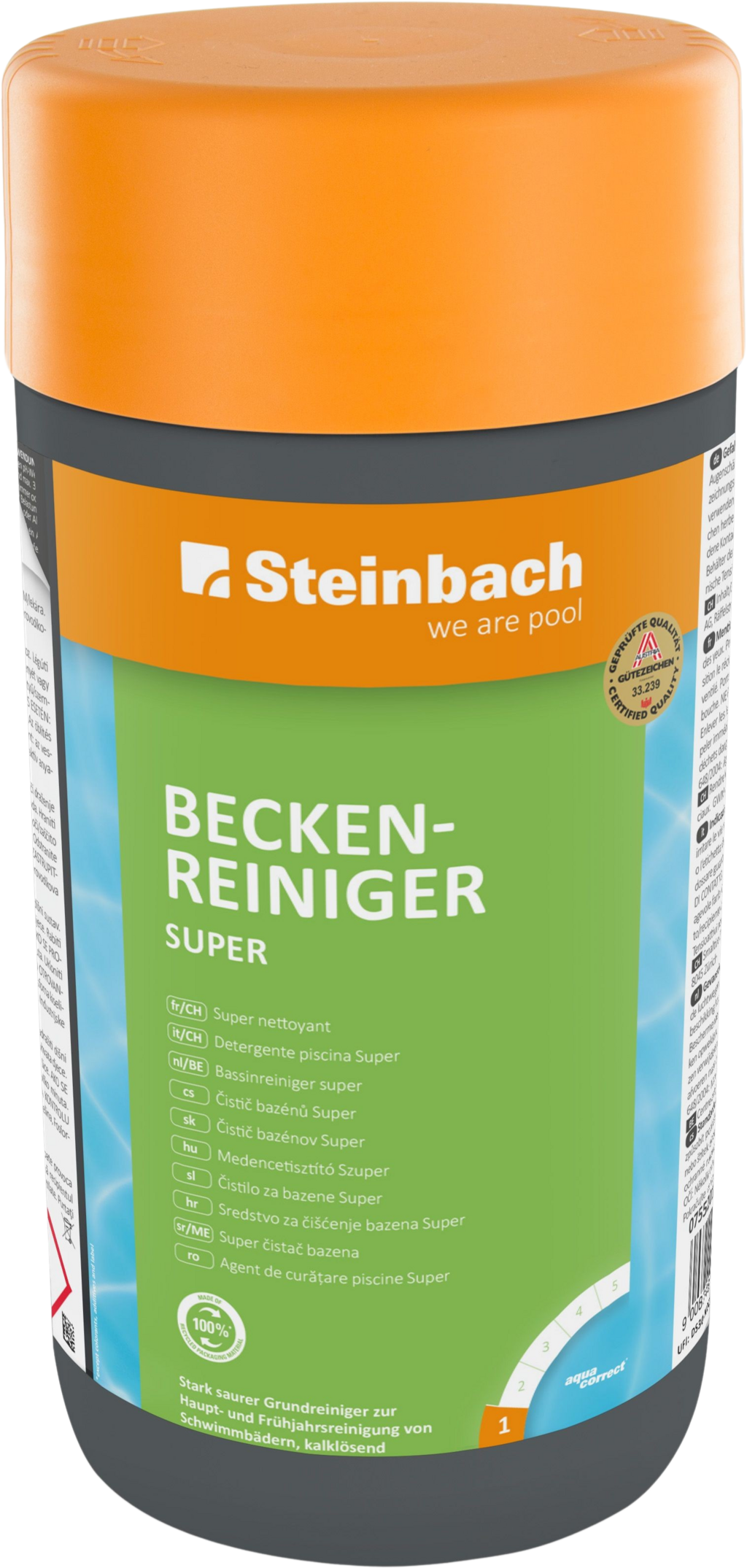 Steinbach Beckenreiniger Super - 1 l