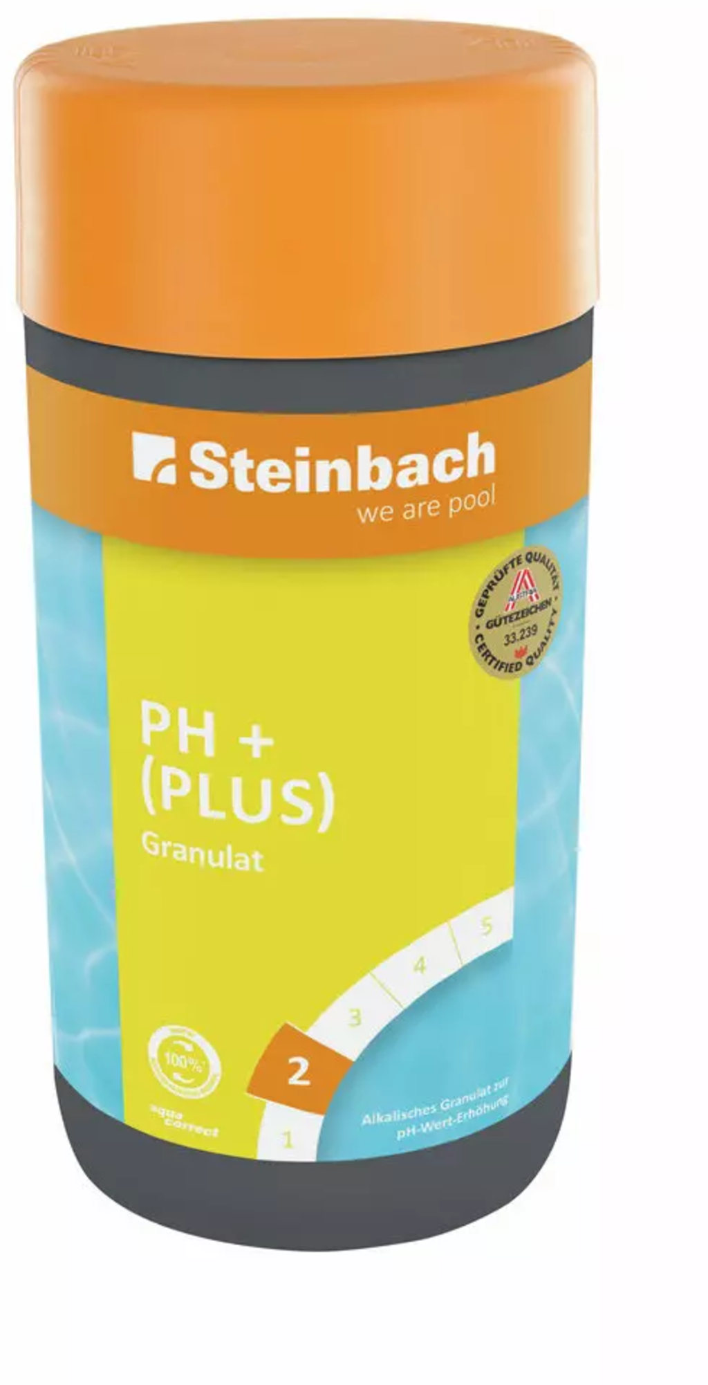 Steinbach pH Plus Granulat - 1 kg