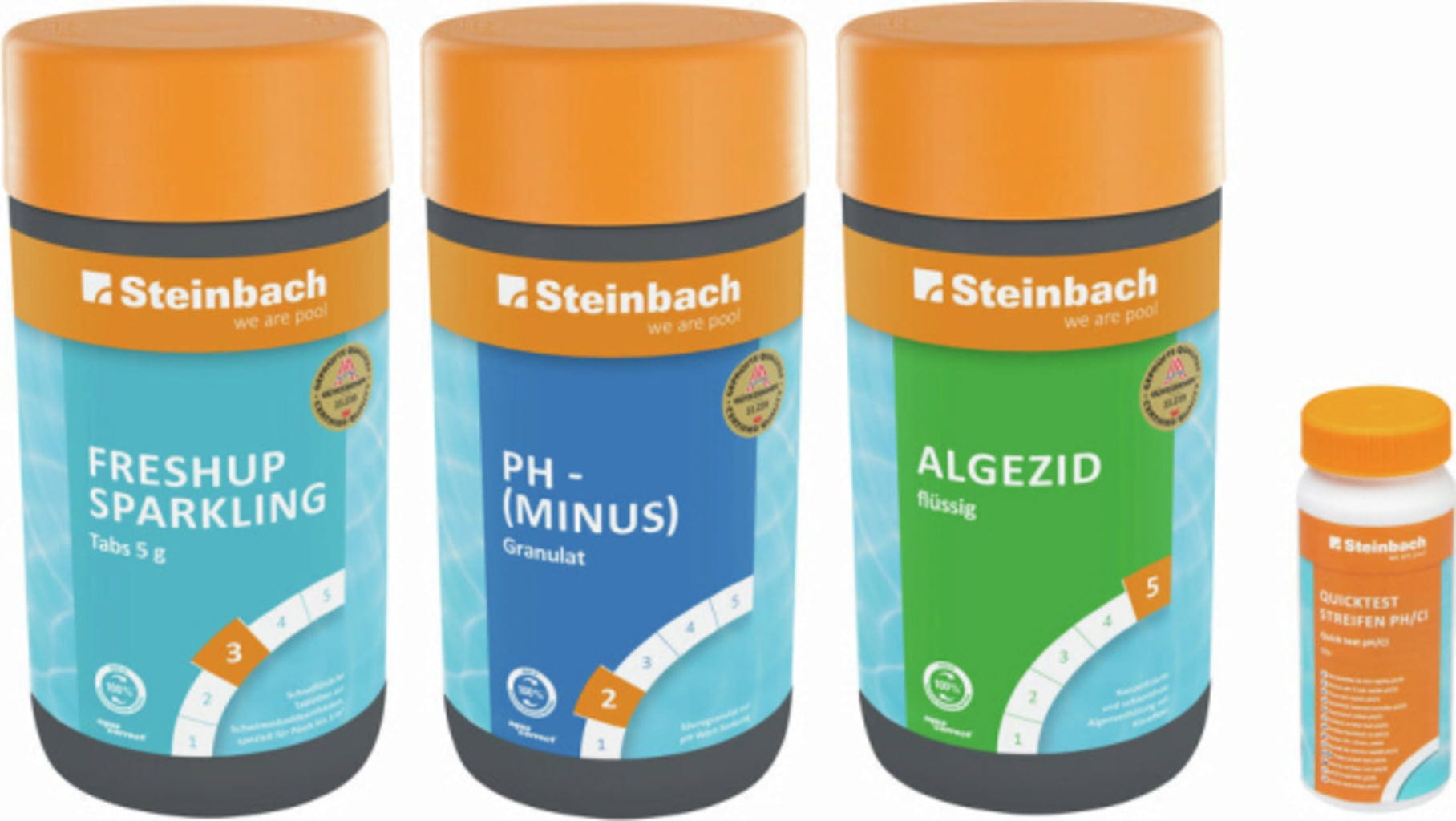 Steinbach Pool Pflegeset - 1 Set