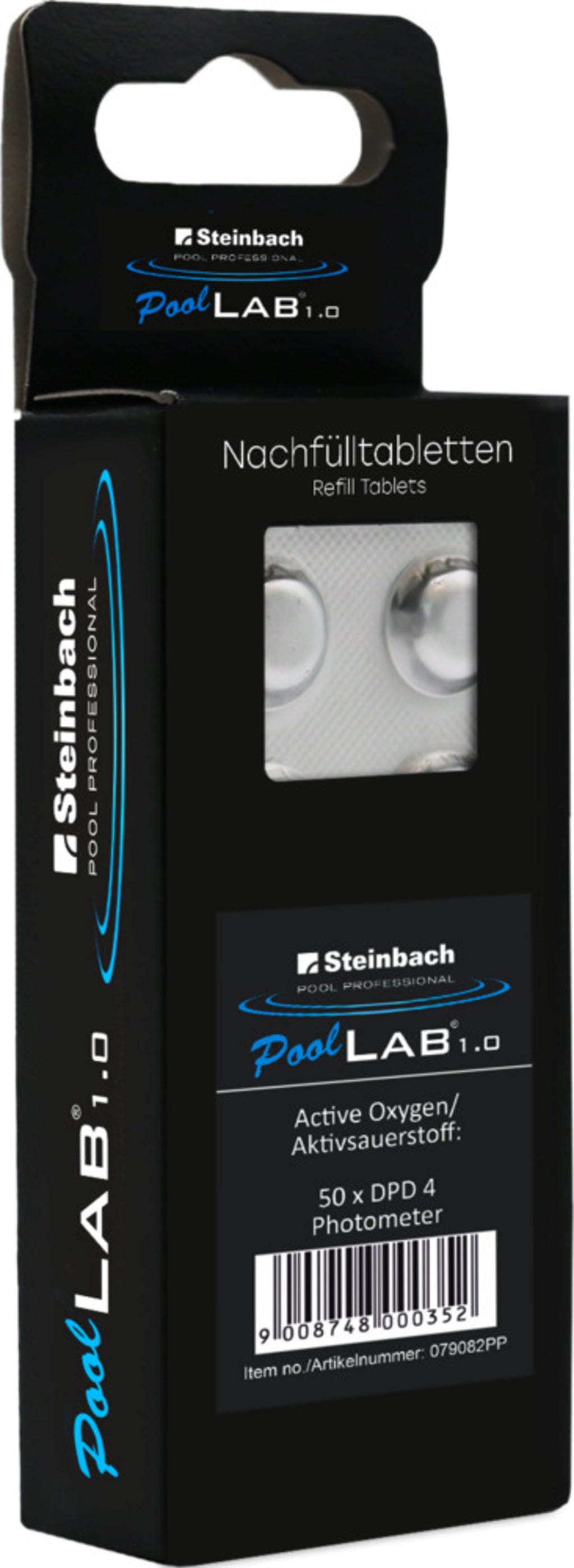 Steinbach Pool Professional DPD N°4 Photometer Tabletten - 50 Stück