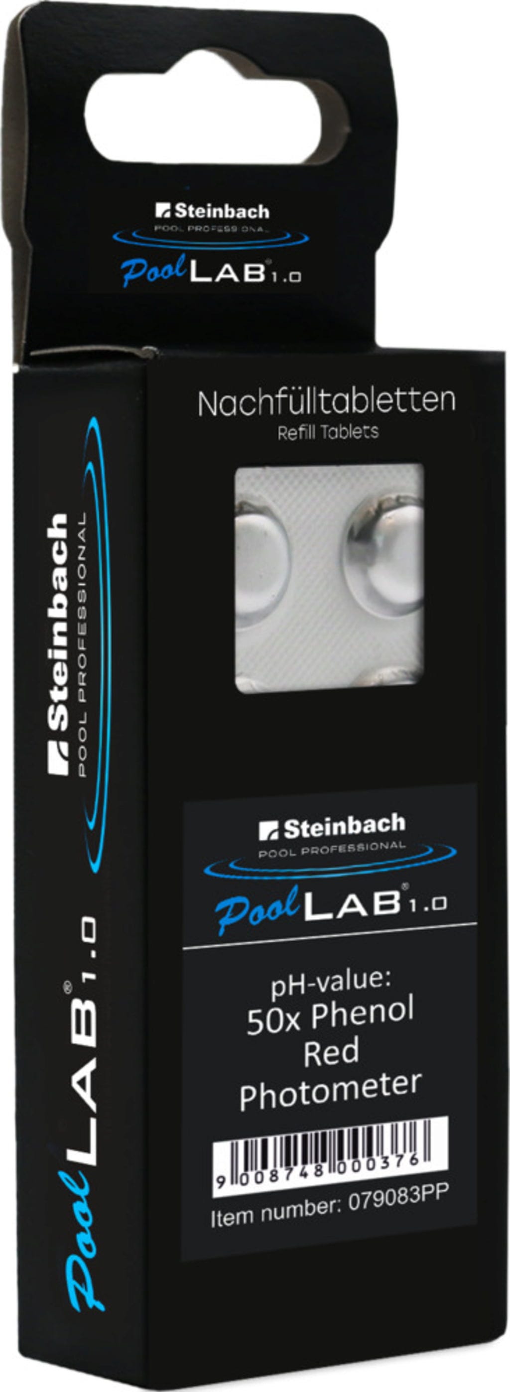 Steinbach Pool Professional Phenol Red Photometer Tabletten - 50 Stück