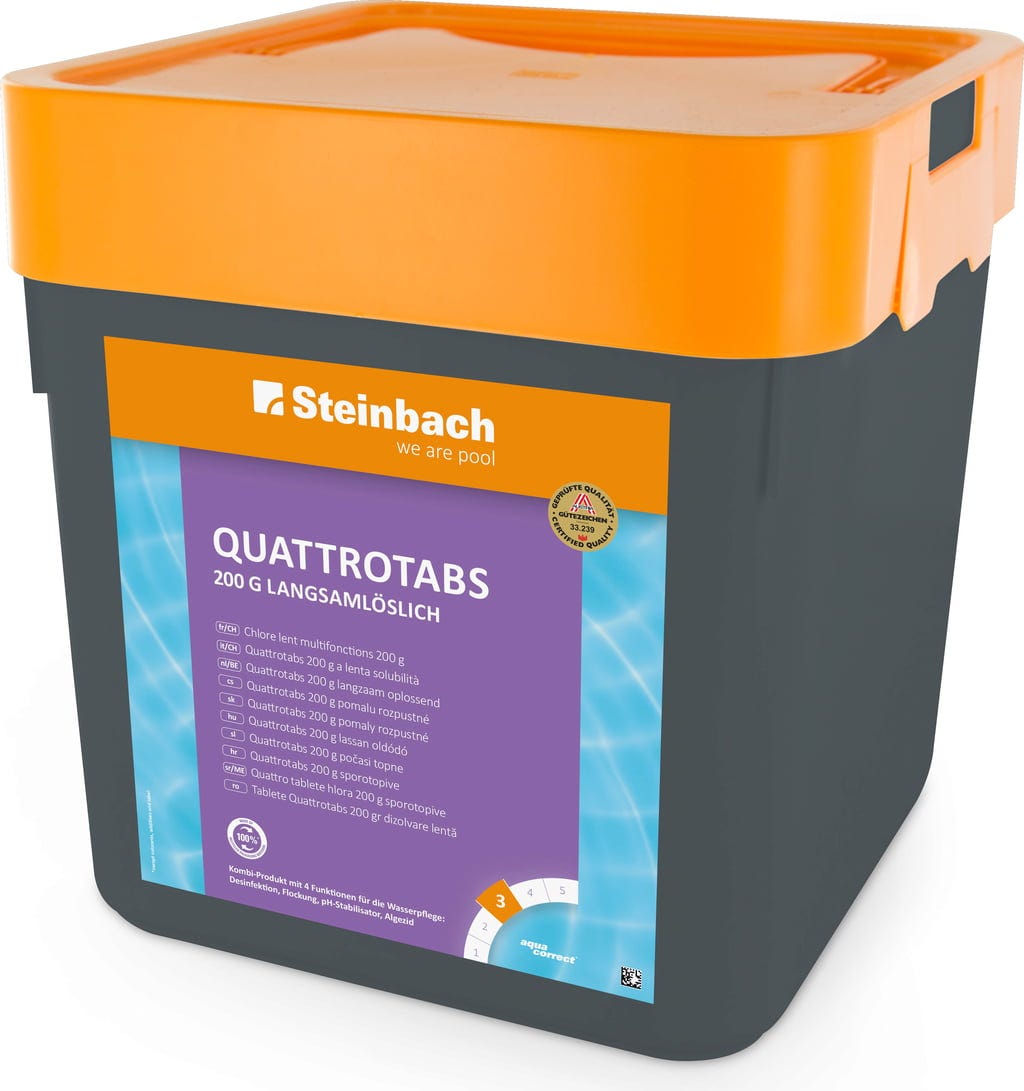 Steinbach Quattrotabs 200g Multifunktionstabletten - 5 kg