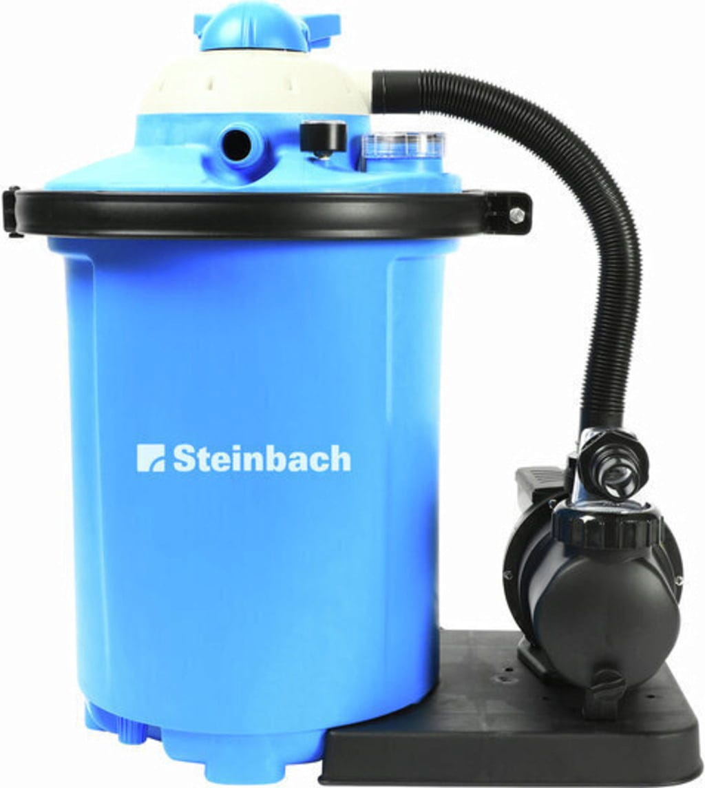 Steinbach Sandfilteranlage Speed Clean Comfort 75 - 1 Stk. mit 7.800 l/h Umwälzleistung