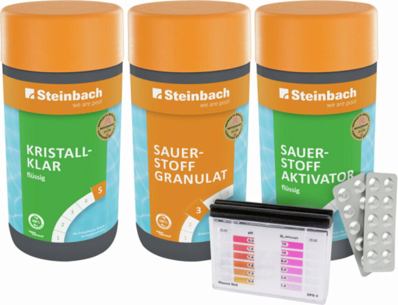 Steinbach Sauerstoff Starterset - 1 Stk