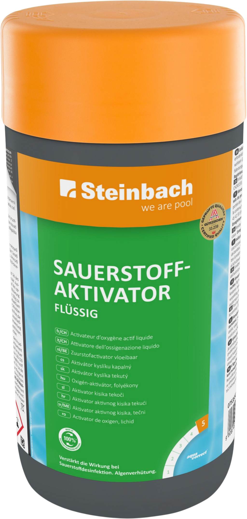 Steinbach Sauerstoffaktivator flüssig - 1 l