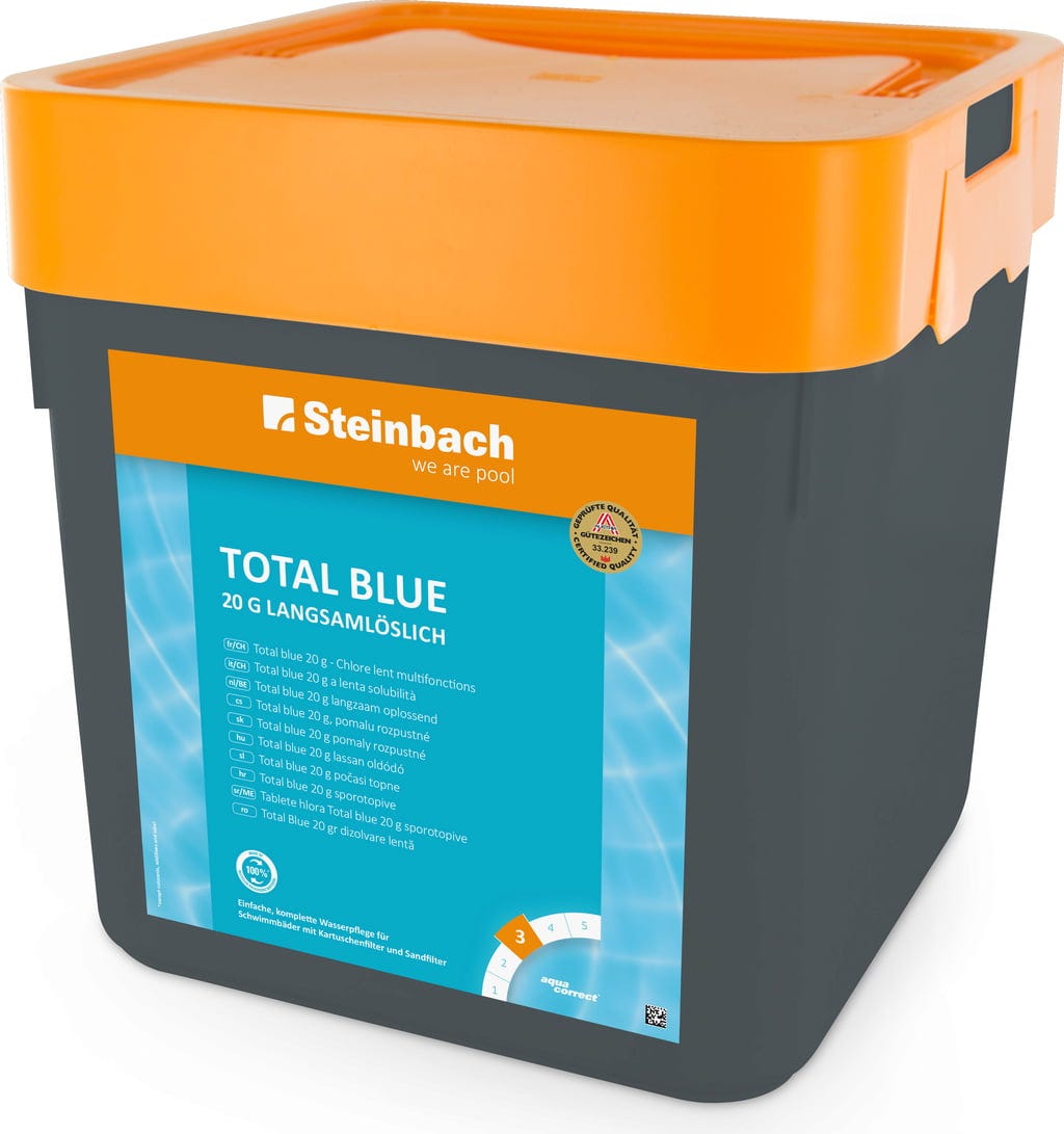 Steinbach Total Blue 20g Multifunktionstablette - 5 kg
