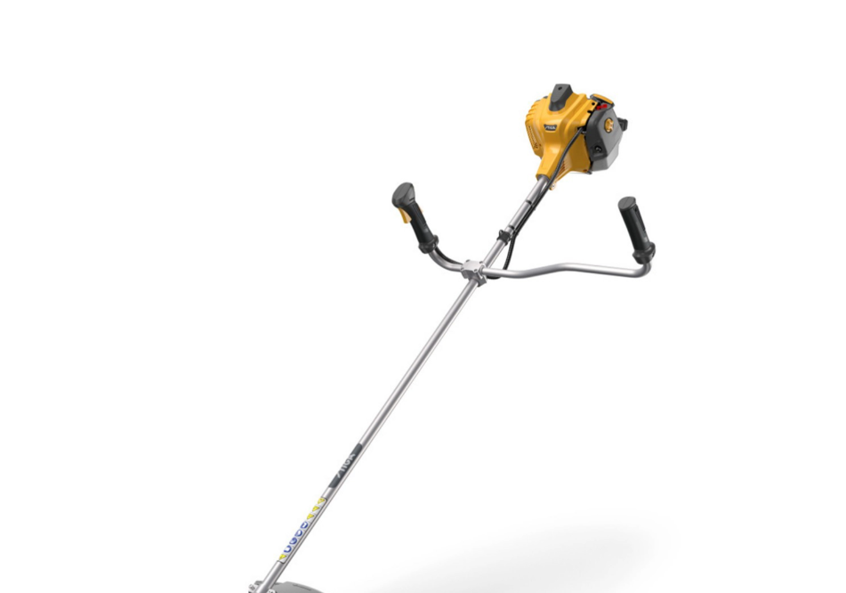 STIGA BC 730 B Desbrozadora, 25,4 cm³, 43 cm - Manillar de Bicicleta, Cabeza Bump&Work - Hierbas tenaces y Matorrales