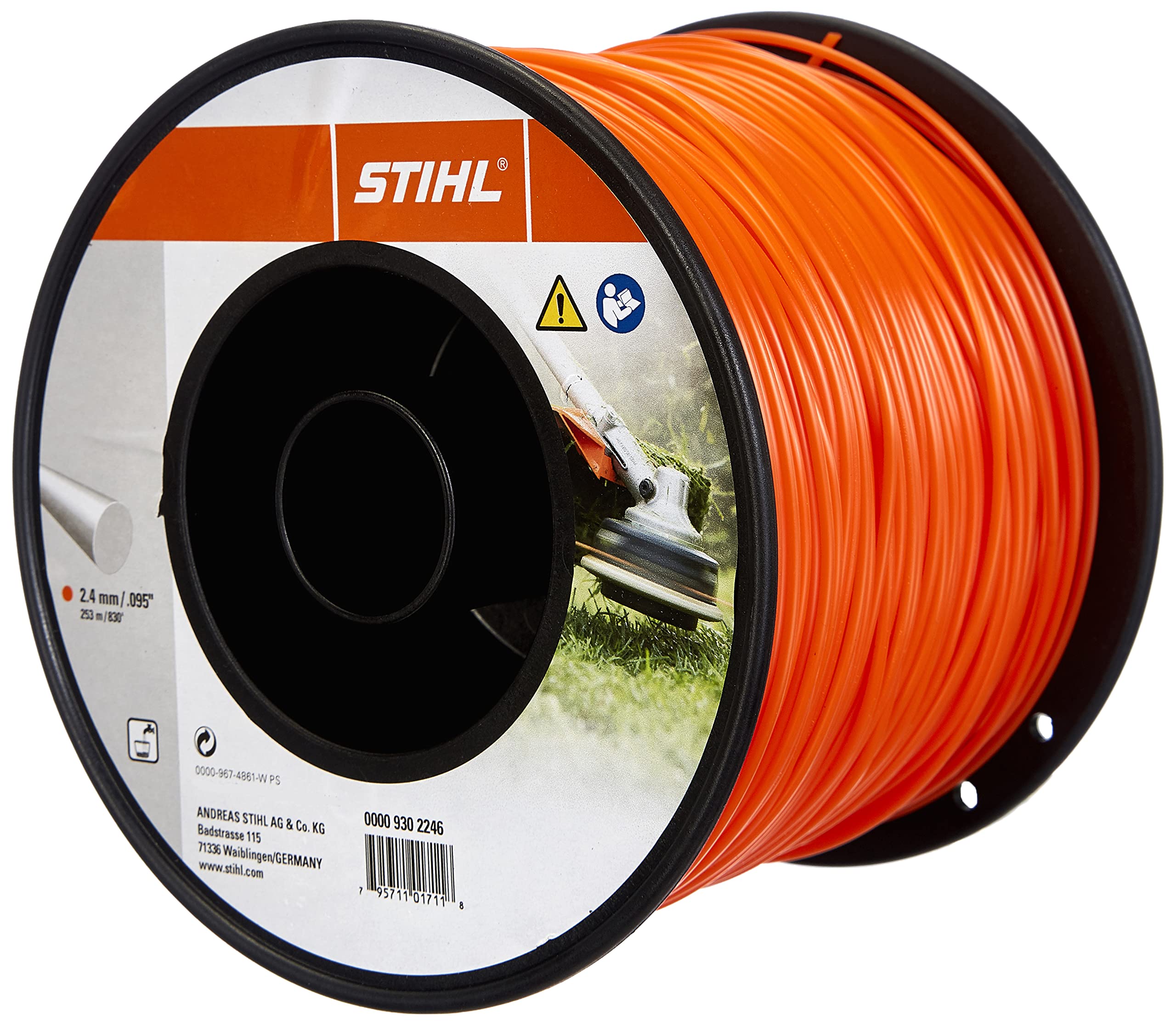 Stihl 00009302246 accesorio para cortaborde y desbrozadora Bobina de hilo para cortabordes