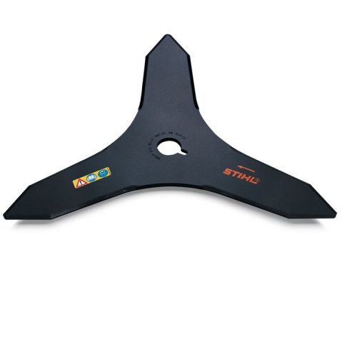 Stihl 41197134100 accesorio para cortaborde y desbrozadora Cuchilla de corte de doble hoja