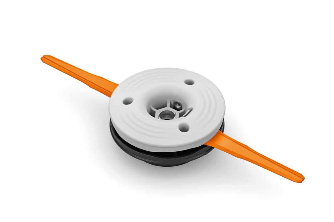 Stihl Cabezal DESBROZADORA CORTABORDES, POLYCUT 28-2 SIEGA Limpia Y EFICIENTE con Cuchillas DE PLÁSTICO para FS