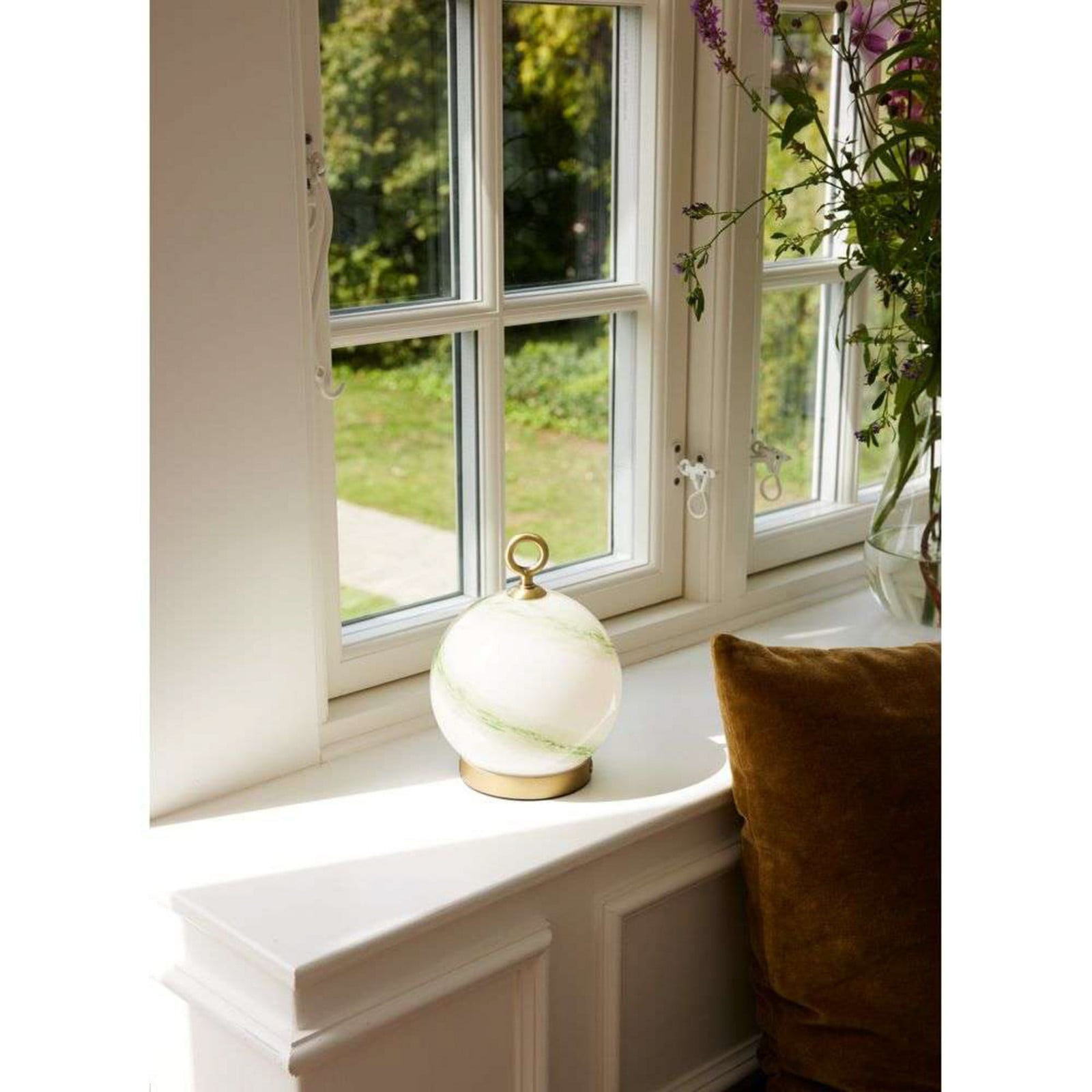 Stockholm Portable Lámpara de Sobremesa Green - Halo Design - Sala de estar / salón - Vidrio