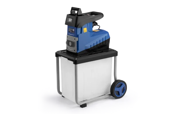 HBM trituradora eléctrica silenciosa para ramas de 45 mm 2800 Watt