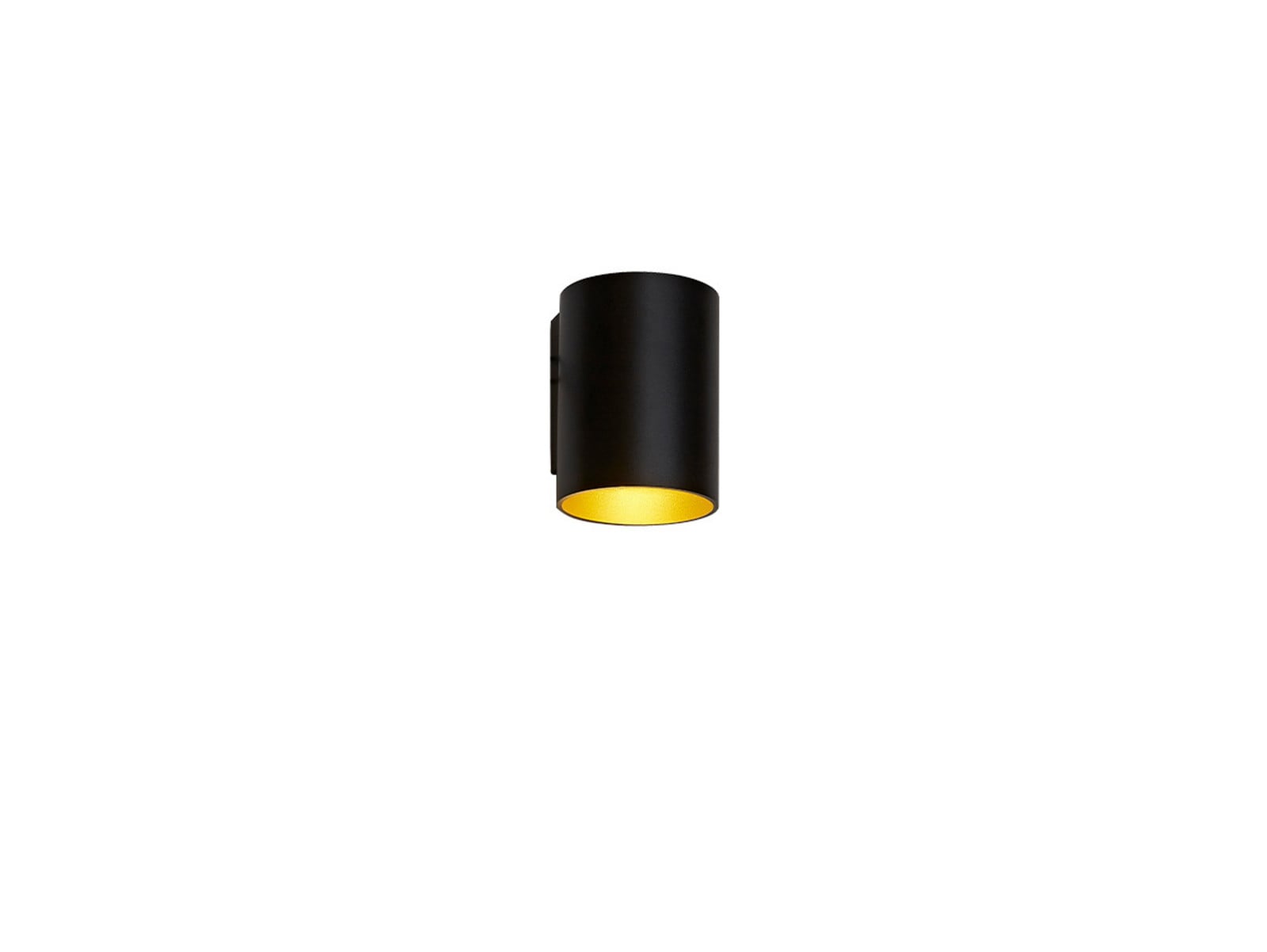 Tubus Outdoor Down W108 LED Aplique de Pared Negro - Antidark - Terraza - Aluminio