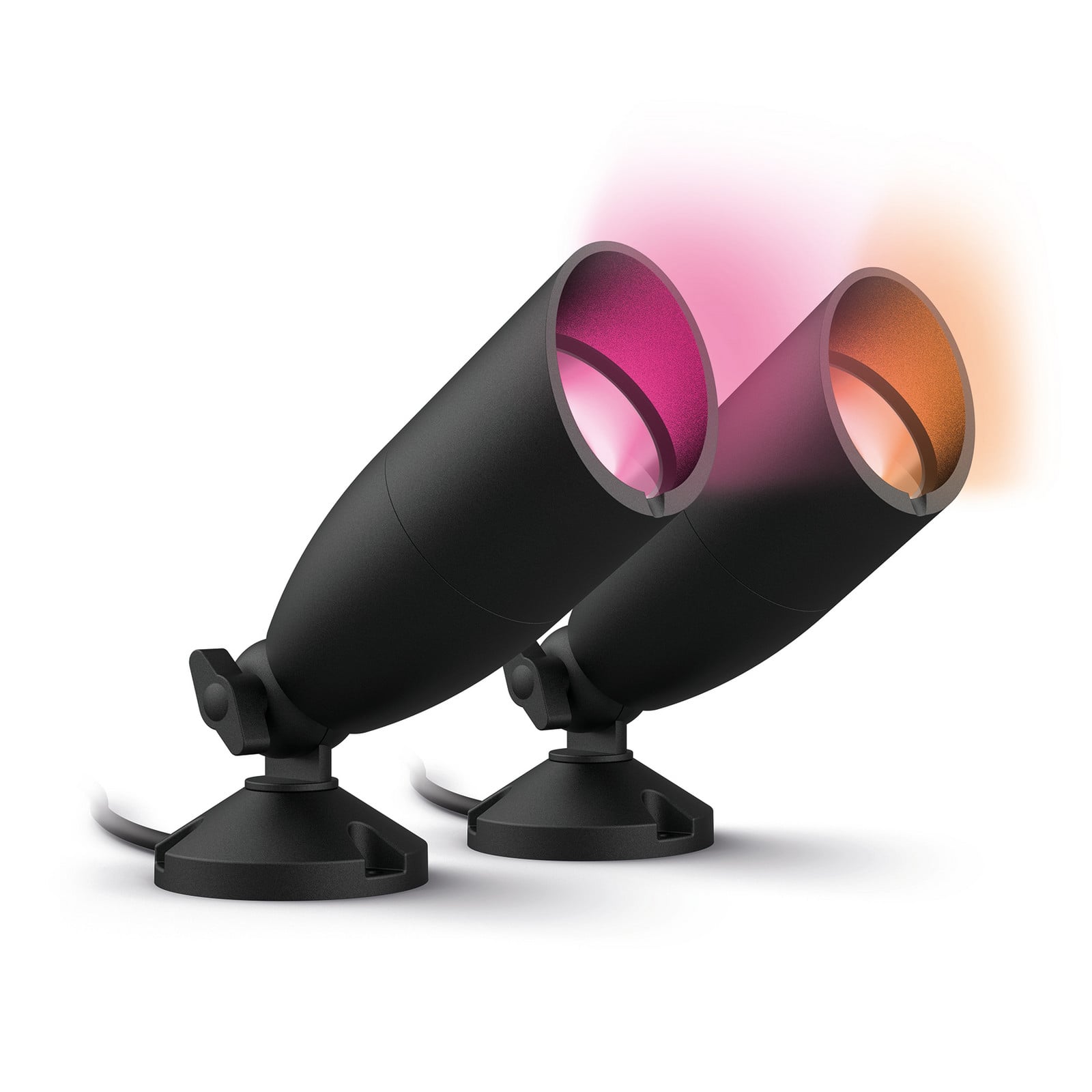 WiZ Ground Spot Exterior Starter Kit Black - WiZ - Moderno - Plástico