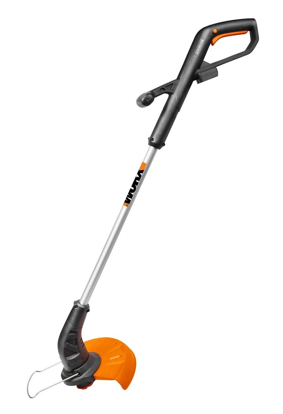 WORX WG157E.9 desbrozadora/bordeadora Batería Negro, Metálico, Naranja
