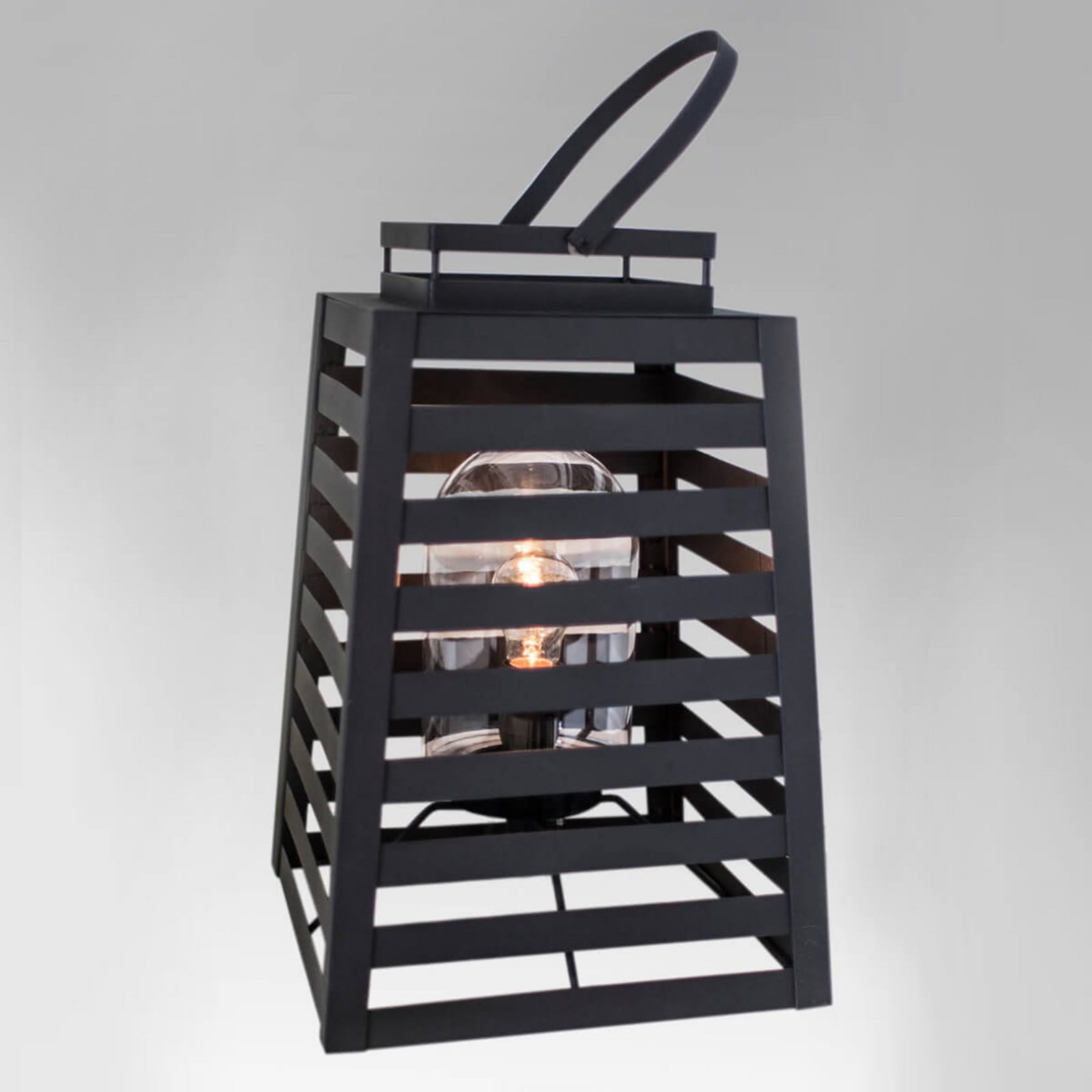 Yankton Lámpara para Exterior Negro - By Rydéns - Moderno - Metal - Farol