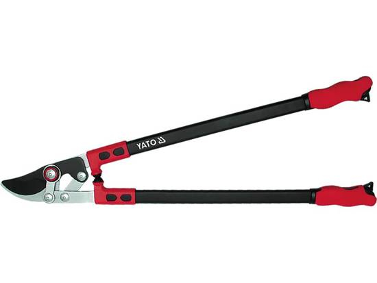 Yato YT-8835 tijeras de podar Evitar Negro, Naranja
